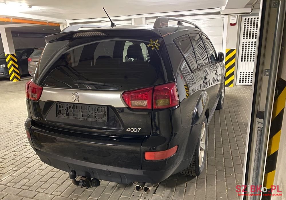 2007' Peugeot 4007 2.2Hdi Platinum photo #4