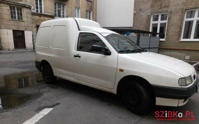 1998' SEAT Inca photo #1