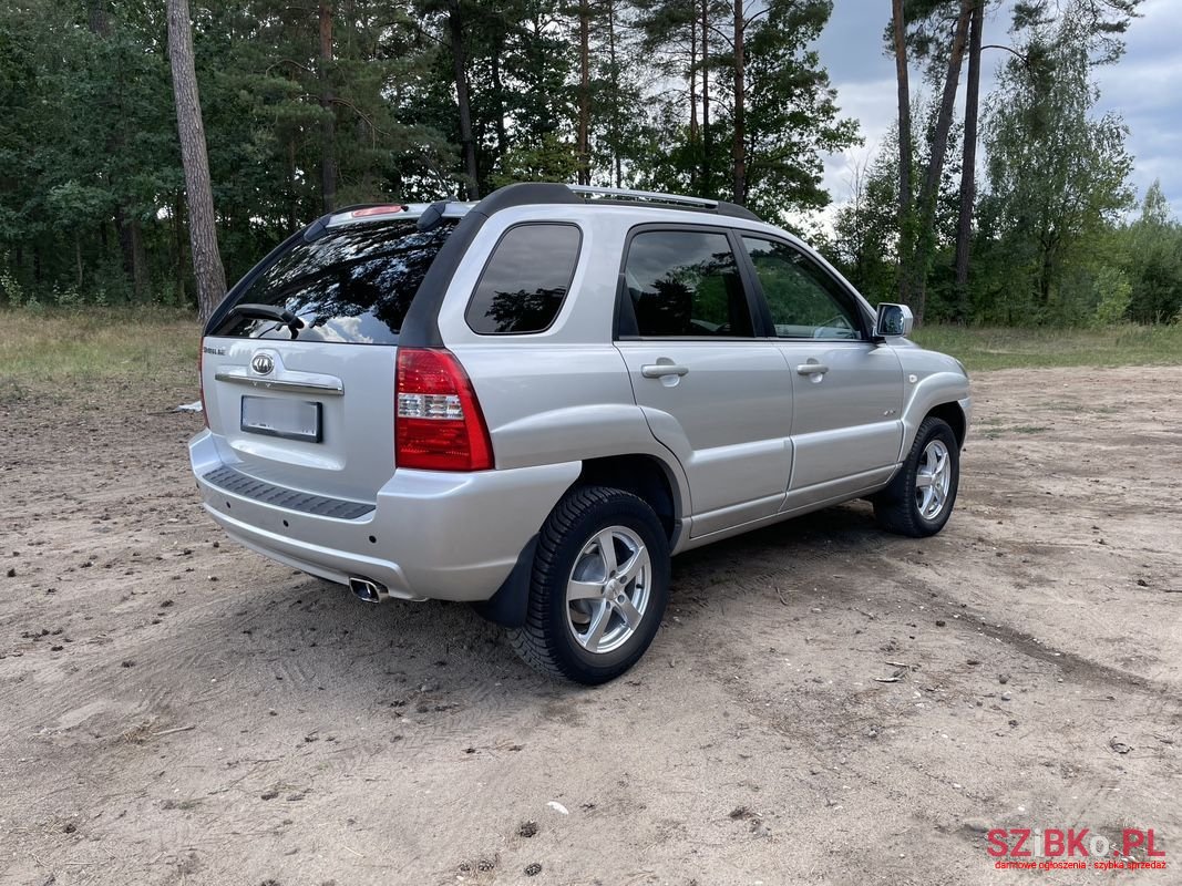 2007' Kia Sportage photo #4