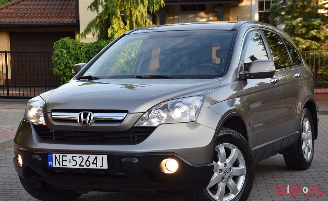 2008' Honda CR-V photo #1