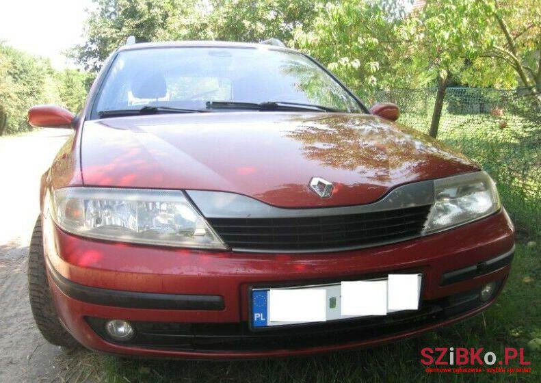 2002' Renault Laguna photo #1