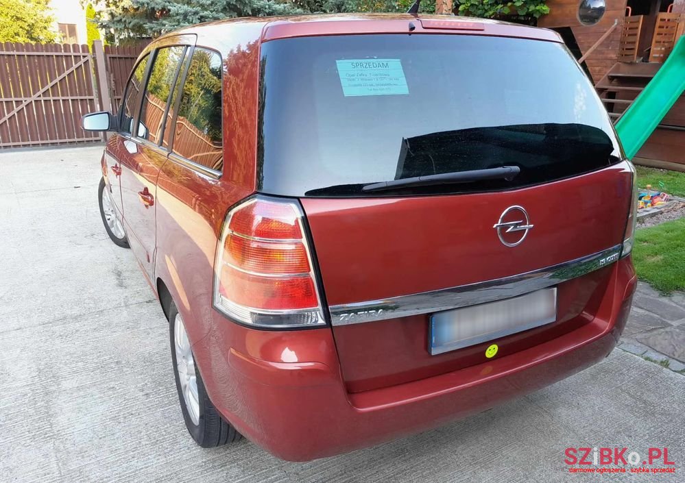 2006' Opel Zafira photo #2