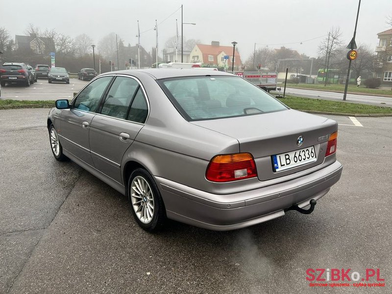 2001' BMW Seria 5 photo #3