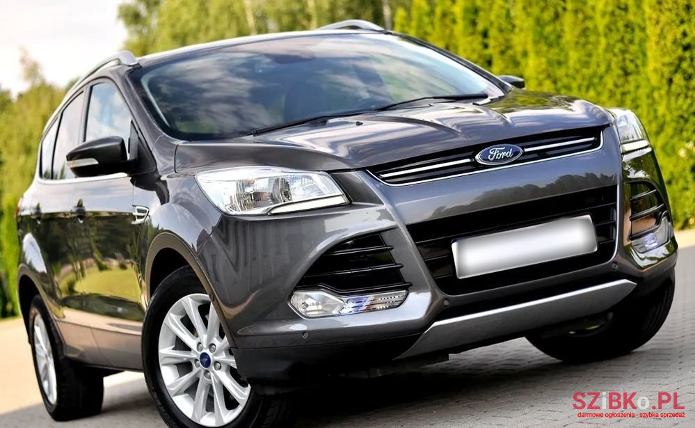 2016' Ford Kuga photo #1