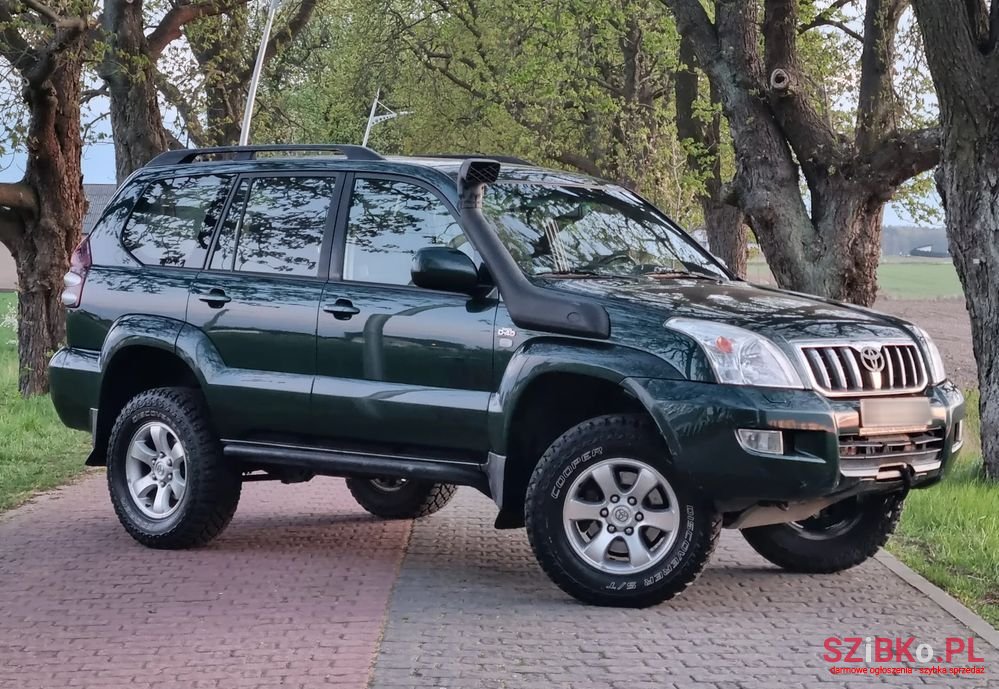 2008' Toyota Land Cruiser 3.0 D Sol photo #2