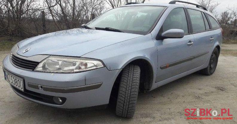 2001' Renault Laguna photo #2