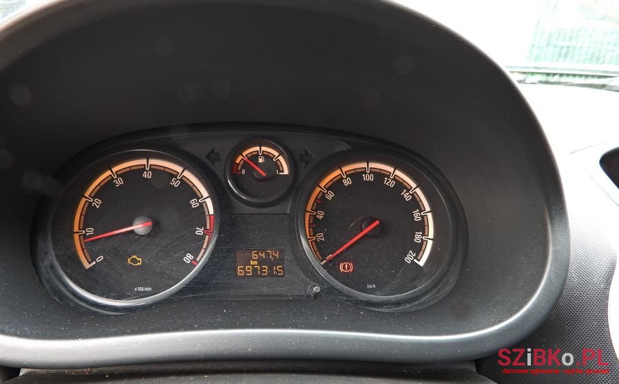 2007' Opel Corsa photo #5