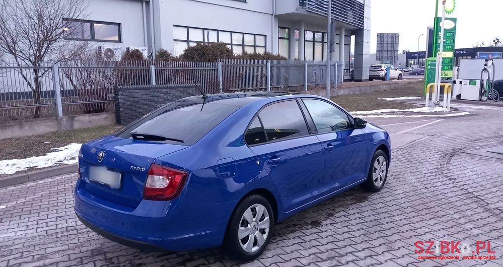 2019' Skoda Rapid 1.0 Tsi Ambition photo #3