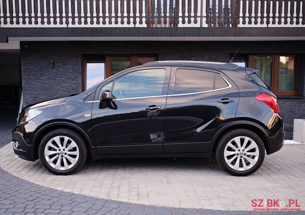 2015' Opel Mokka photo #4