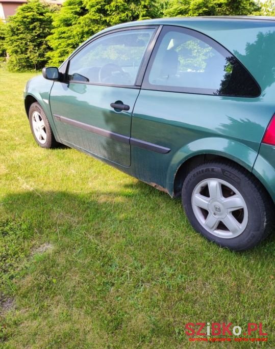 2003' Renault Megane photo #3