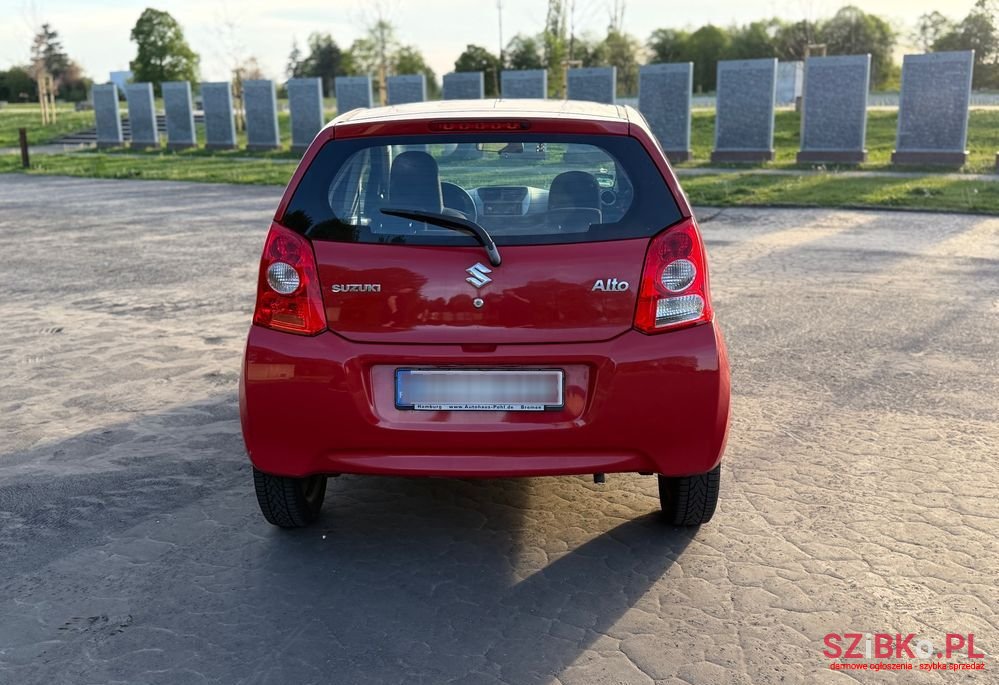 2013' Suzuki Alto 1.0 Comfort photo #4