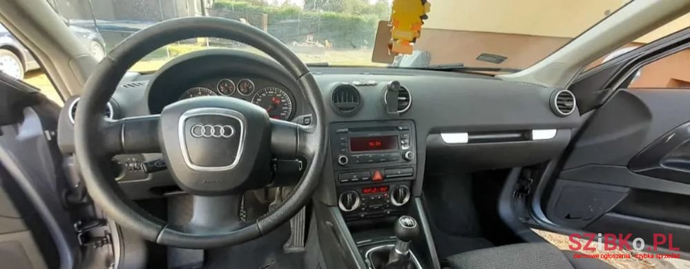 2008' Audi A3 1.8 Tfsi Ambition photo #5