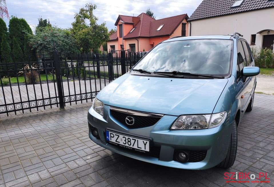 2004' Mazda Premacy photo #4