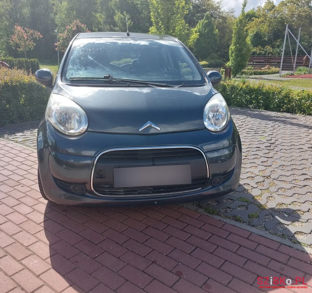 2009' Citroen C1 1.4 Hdi Style photo #2