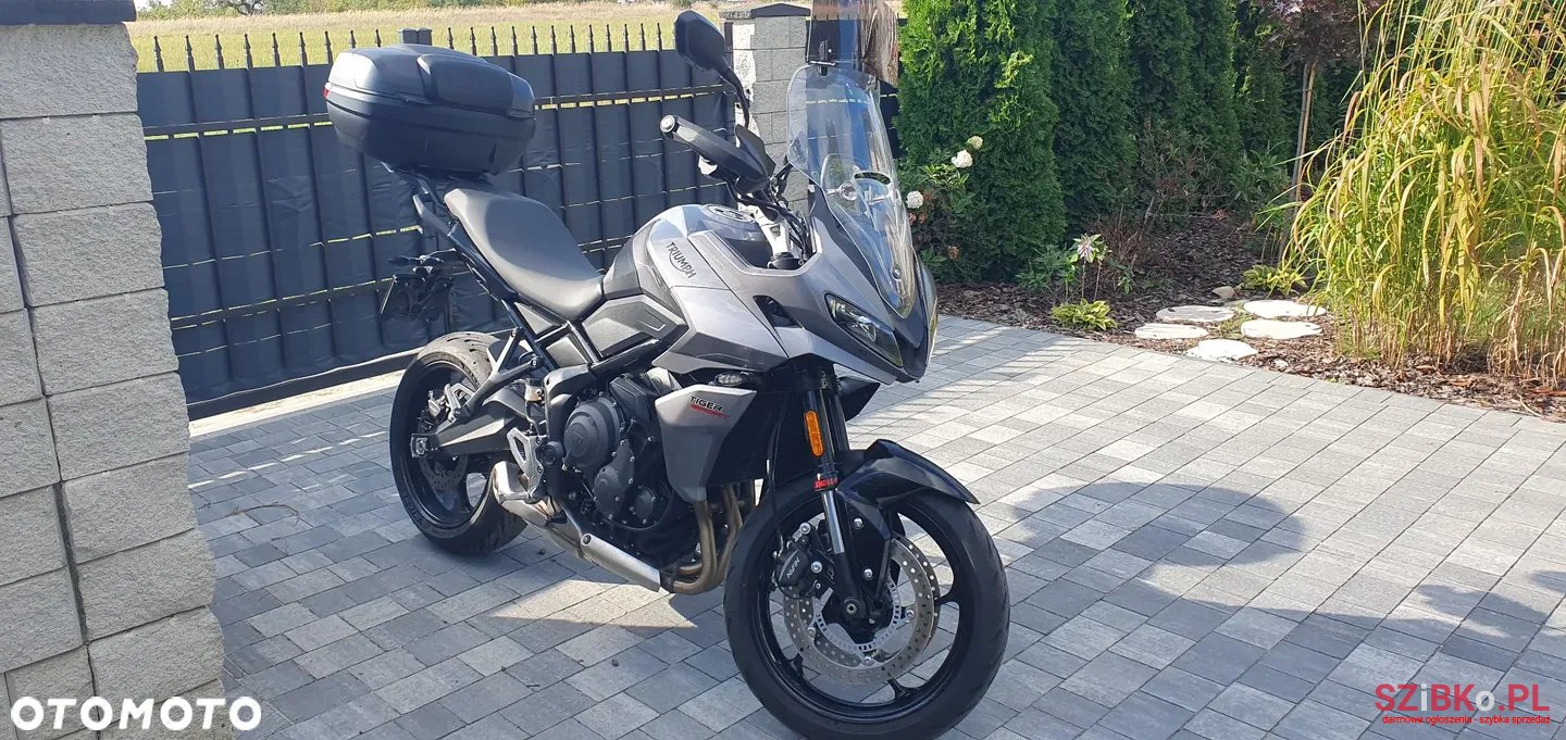 2023' Triumph Tiger photo #1