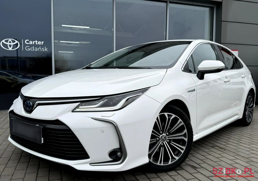 2020' Toyota Corolla photo #1
