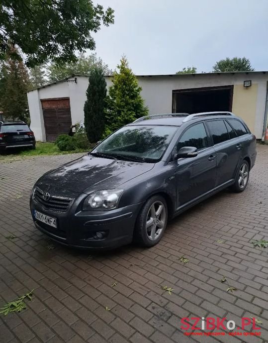 2007' Toyota Avensis photo #1