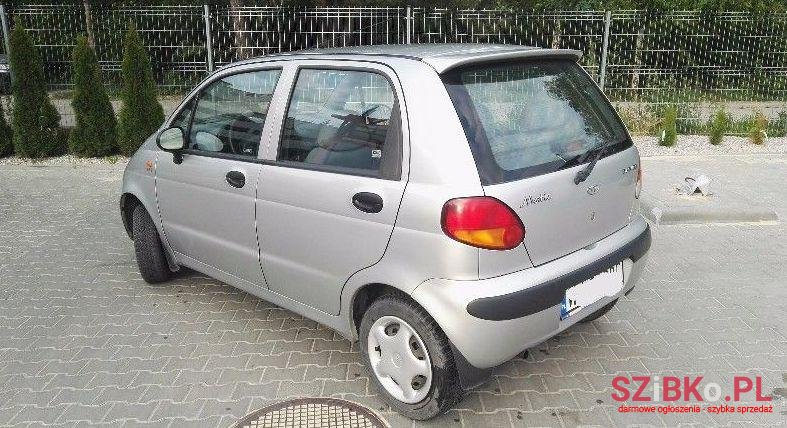 1999' Daewoo Matiz photo #1