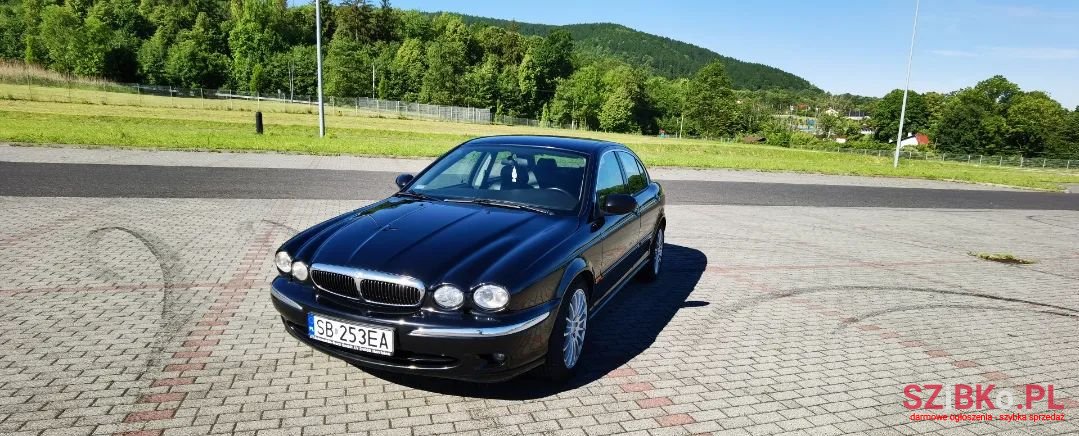 2001' Jaguar X-Type Sport photo #1