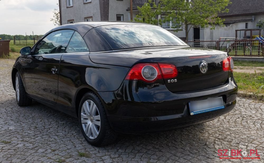2006' Volkswagen Eos 1.6 Fsi photo #4