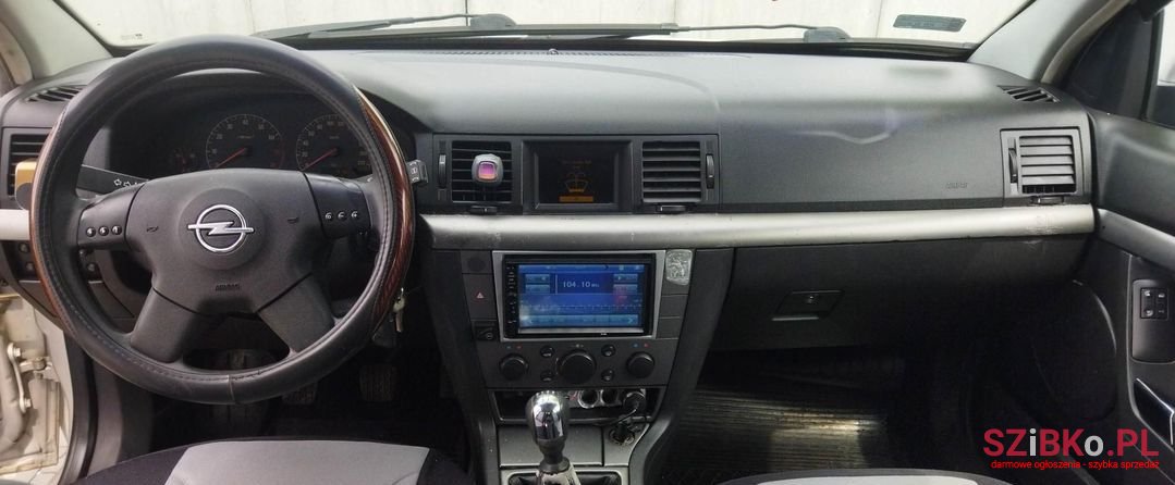 2002' Opel Vectra photo #6