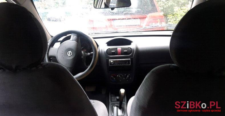 2002' Opel Corsa photo #1