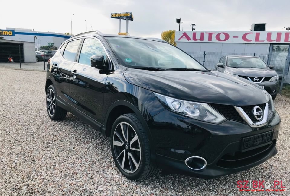 2017' Nissan Qashqai photo #1
