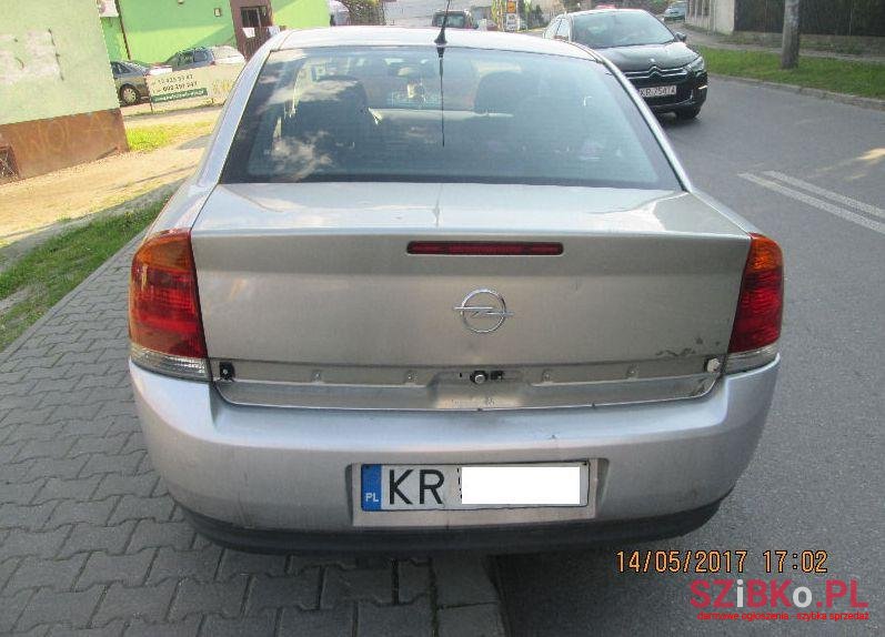 2002' Opel Vectra photo #2