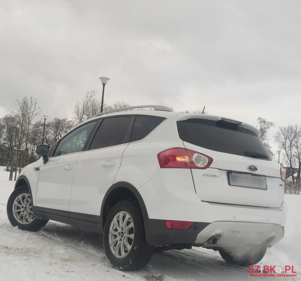 2009' Ford Kuga 2.5 4X4 Titanium photo #6