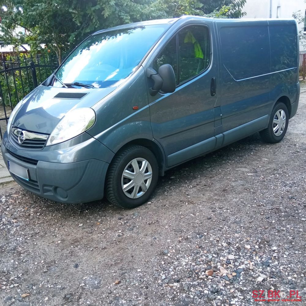 2014' Opel Vivaro 2.0 Cdti L1H1 photo #2