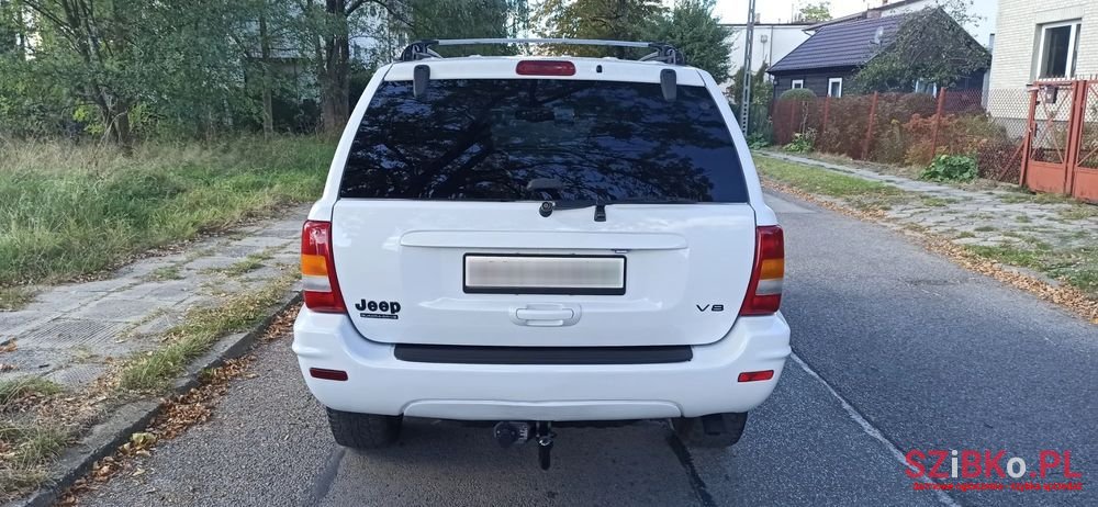 2000' Jeep Grand Cherokee 4.7 Limited photo #3
