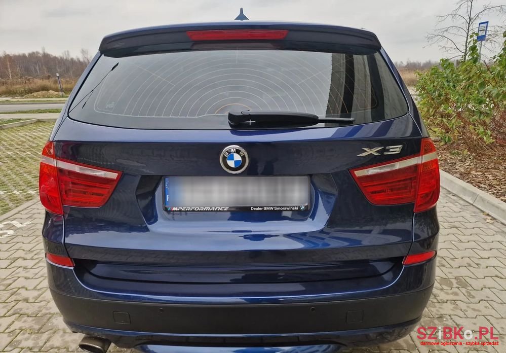 2013' BMW X3 Xdrive20I photo #4