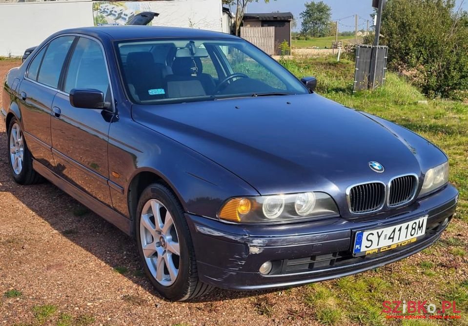 2001' BMW Seria 5 photo #2