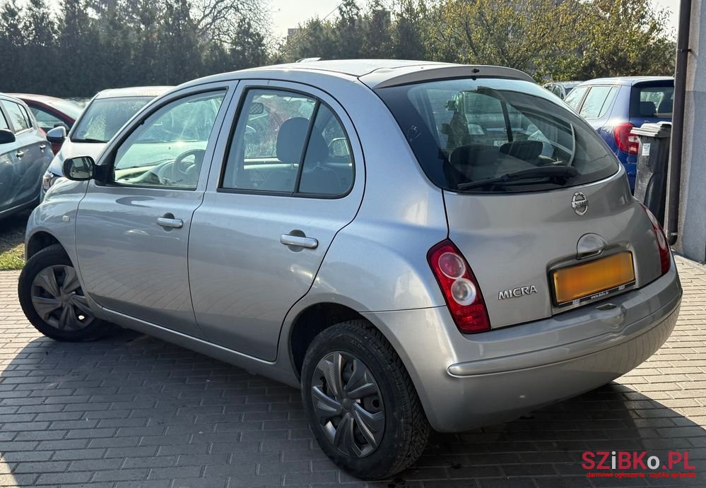 2007' Nissan Micra 1.2 Visia Ac/Cd photo #4