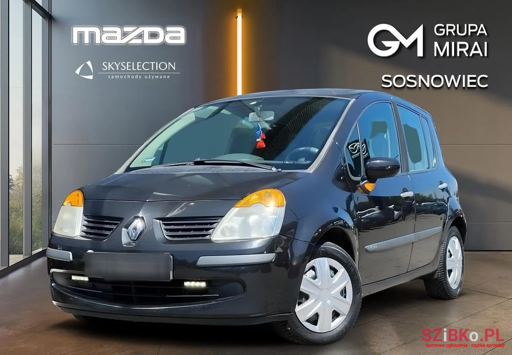 2005' Renault Modus 1.6 Luxe Expression photo #1
