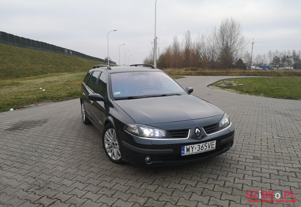 2006' Renault Laguna photo #2