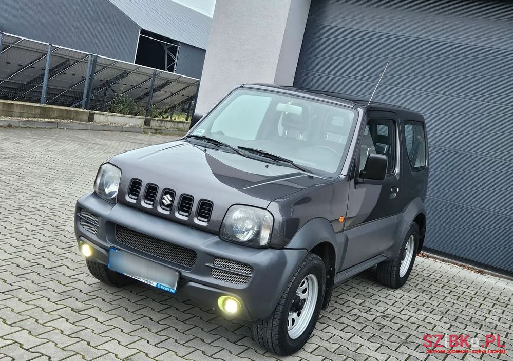 2011' Suzuki Jimny 1.3 Club Eu5 photo #3