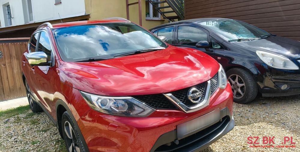 2015' Nissan Qashqai 1.6 Dig-T Tekna photo #6