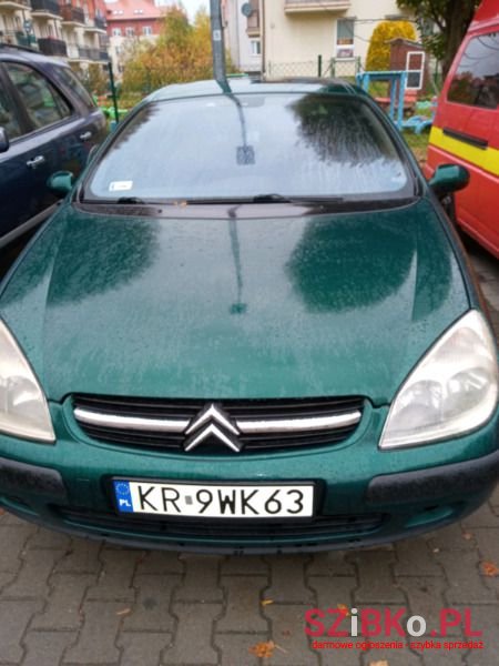 2002' Citroen C5 photo #3