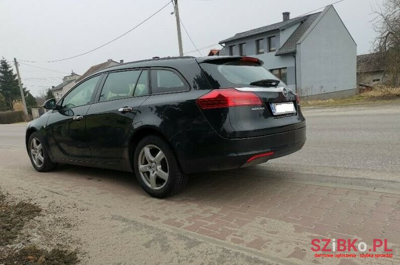 2012' Opel Insignia photo #1