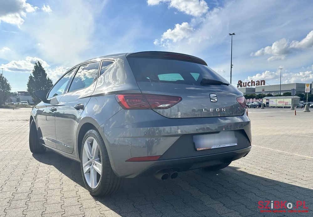 2017' SEAT Leon 1.4 Tsi Fr S&S photo #5