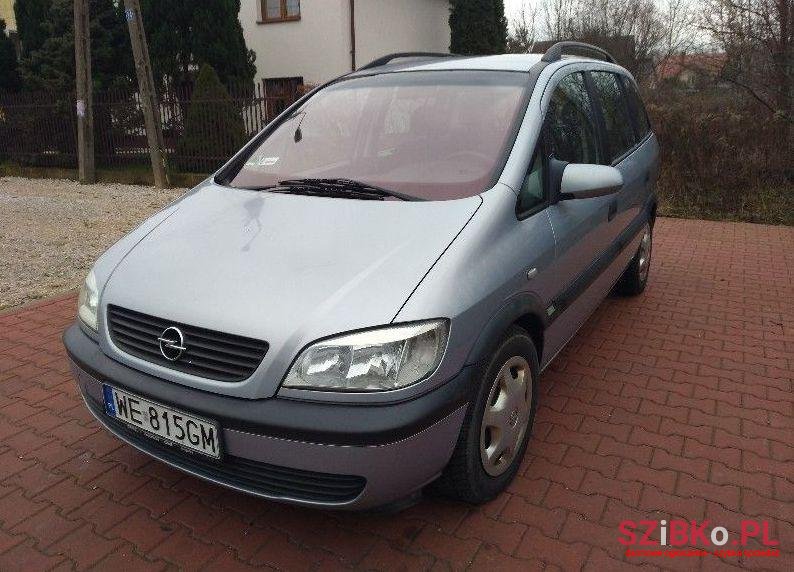 2001' Opel Zafira photo #2