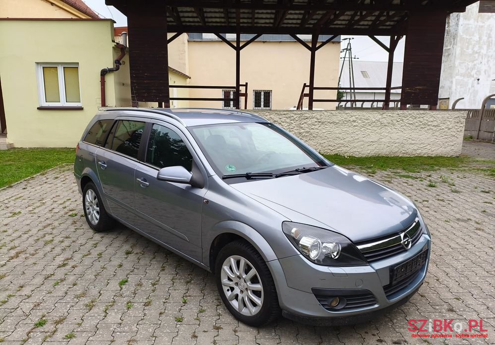 2006' Opel Astra 1.8 Edition photo #6