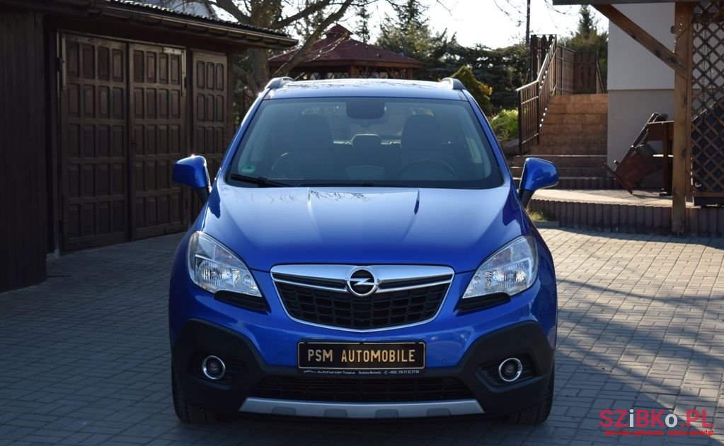 2013' Opel Mokka photo #4