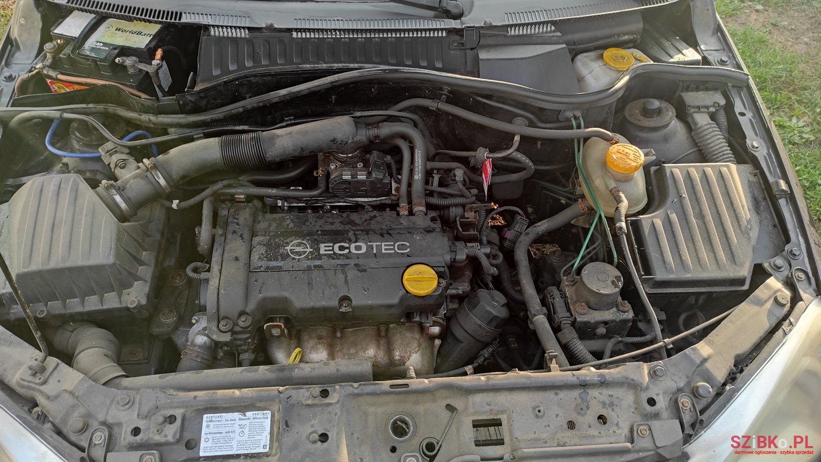 2006' Opel Corsa photo #6