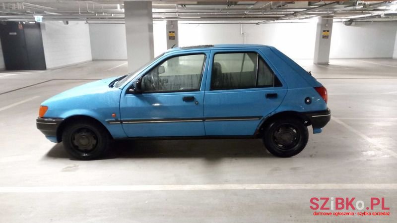 1992' Ford Fiesta photo #3