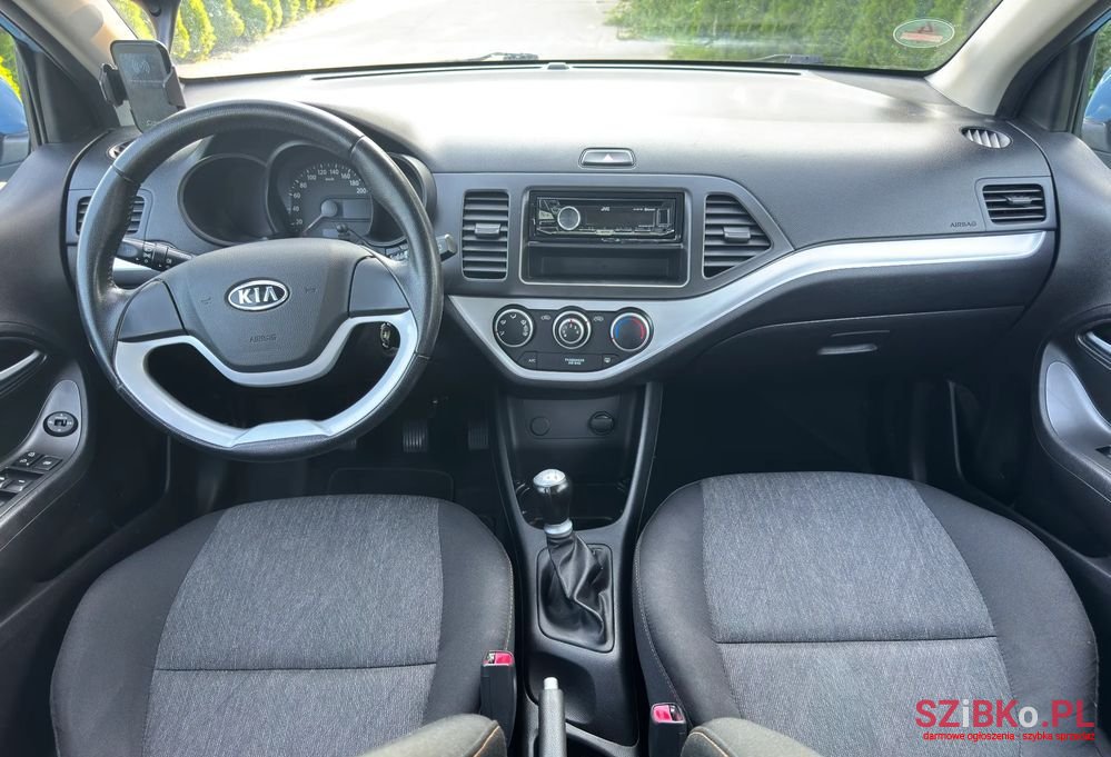 2011' Kia Picanto 1.0 L photo #6