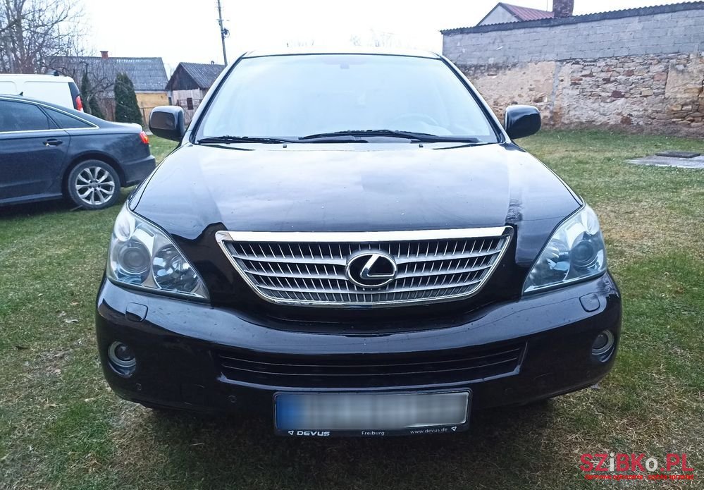 2009' Lexus RX 400H Prestige + photo #1