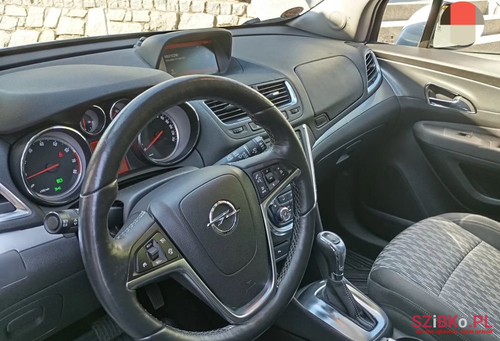 2015' Opel Mokka 1.4 Turbo Automatik Innovation photo #5