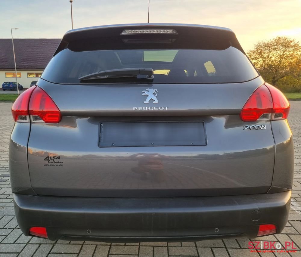 2014' Peugeot 2008 1.4 Hdi Access photo #6